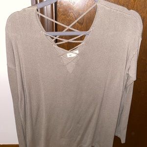 Silence + Noise pullover sweater